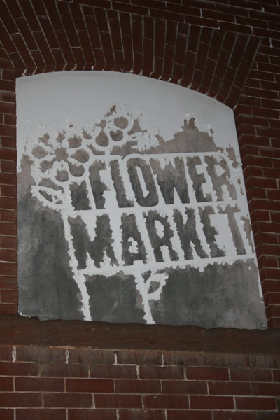 Flower market