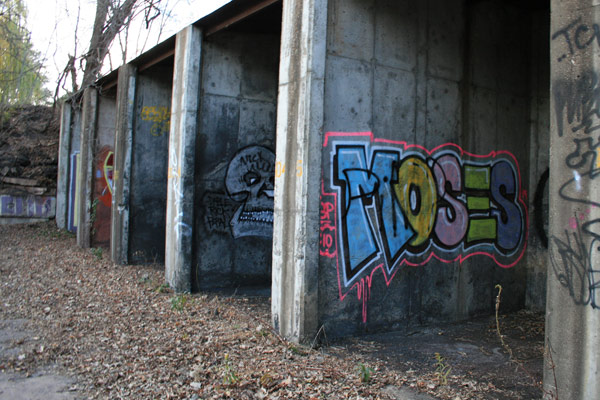 Graffiti Stalls