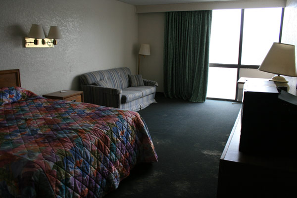 Untouched Hotel Room