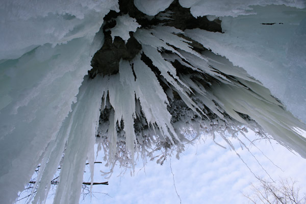 Icicles at Minnehaha Falls Icicles at Minnehaha Falls