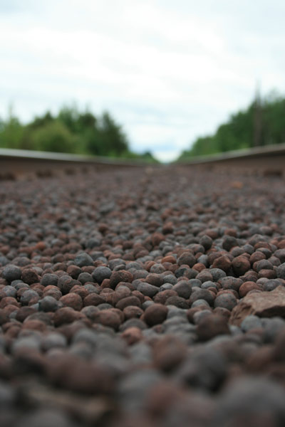 Taconite pellets