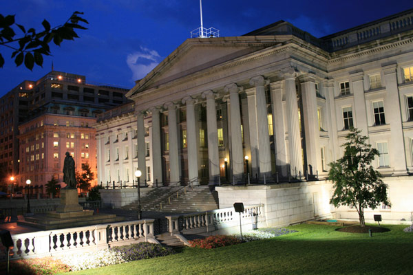 Lights and Shadows in D.C.
