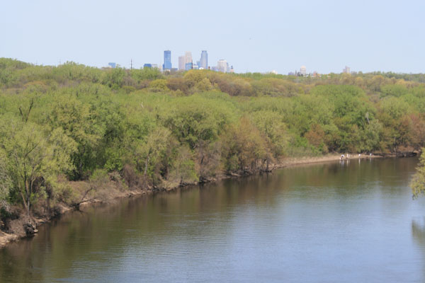 Minneapolis and the Mississippi Minneapolis and the Mississippi