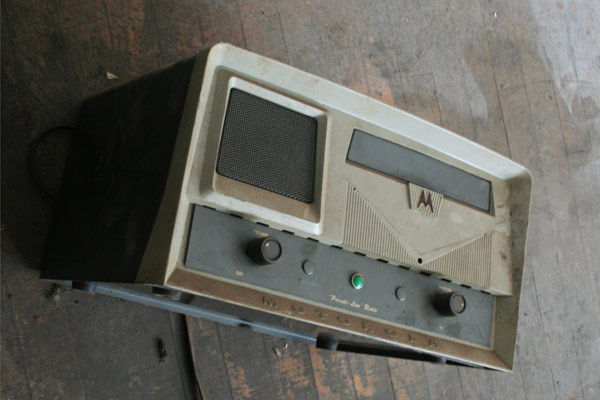 Old Motorola Radio