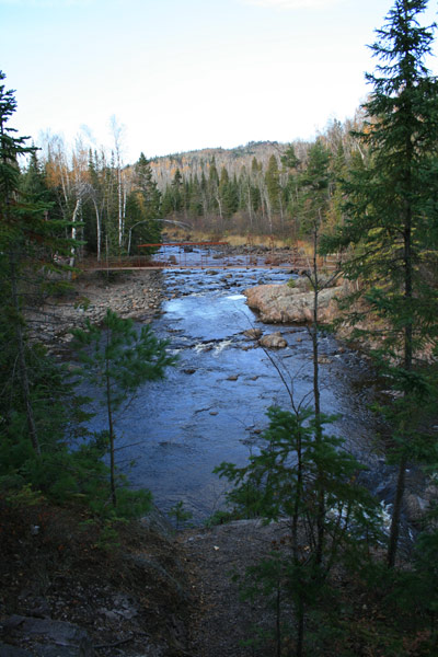 River and Bridge