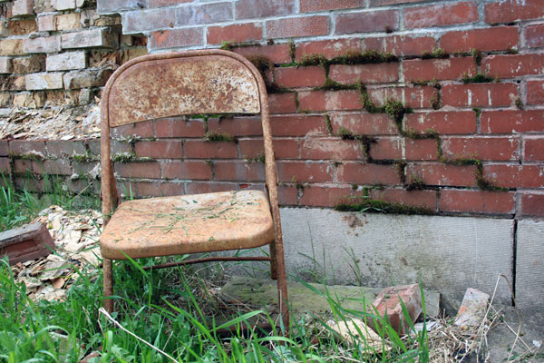 Rusty Chair