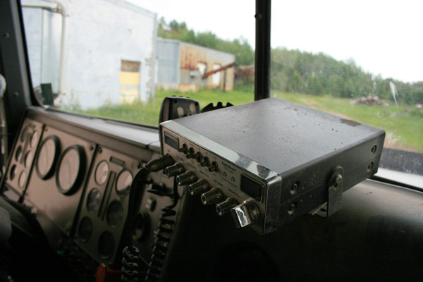 Abandoned Semi Truck