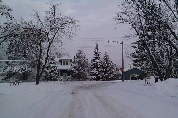 Snowy Street