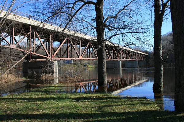 Bridge over the St Croix River