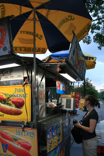 Street Vendors - something we don't have in Minnesota.